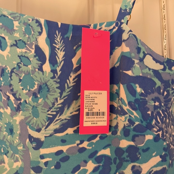 NWT Lilly Pulitzer Laken Romper - Picture 3 of 3
